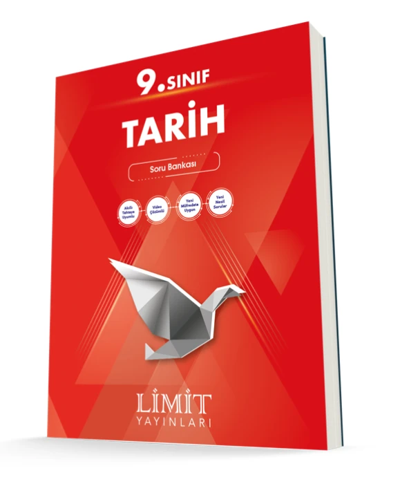 9. Sınıf Tarih Soru Bankası - Limit Yayınları