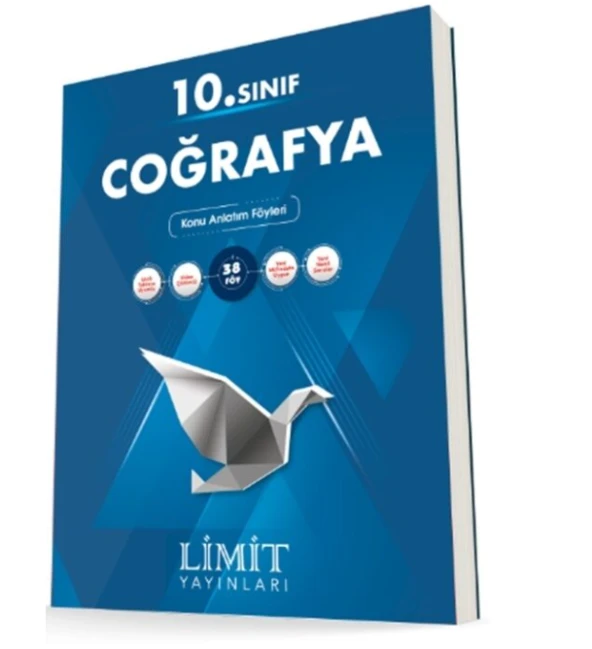 10. Sınıf Coğrafya Konu Anlatım Föyleri - Limit Yayınları