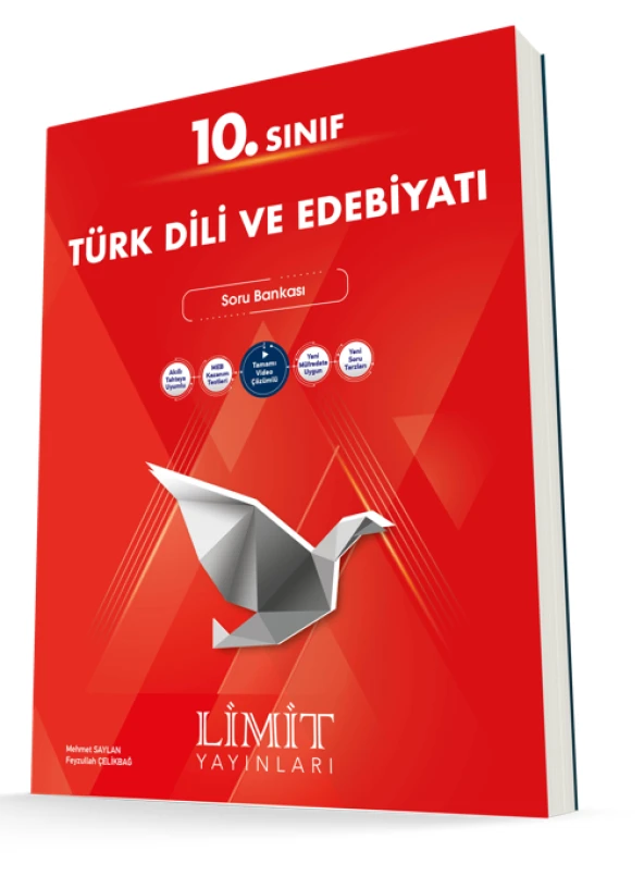 10. Sınıf Türk Dili Ve Edebiyatı Soru Bankası - Limit Yayınları