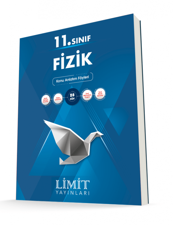 11. Sınıf Fizik Konu Anlatım Föyleri - Limit Yayınları