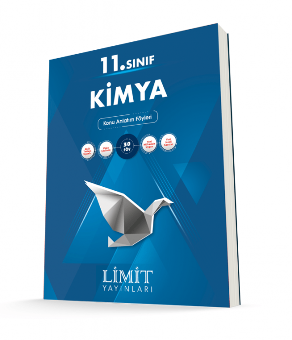 11. Sınıf Kimya Konu Anlatım Föyleri - Limit Yayınları