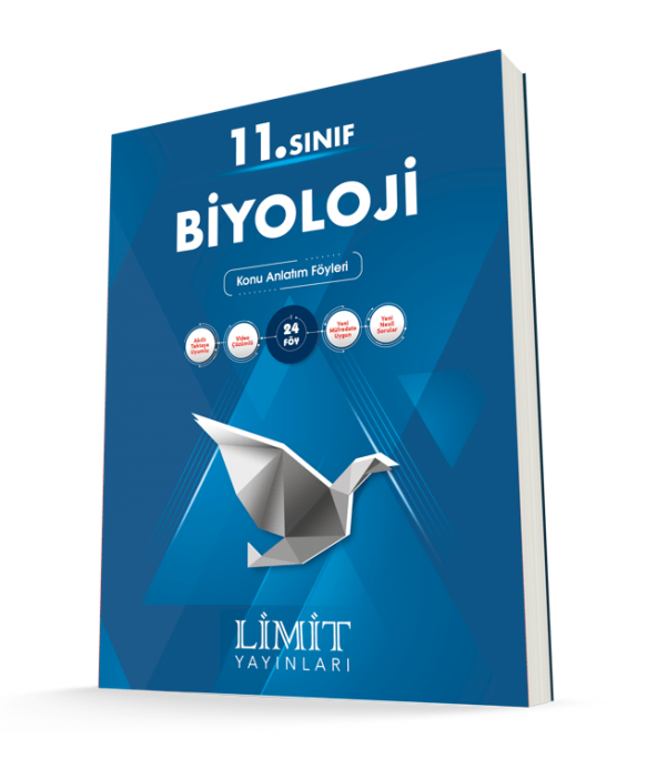 11. Sınıf Biyoloji Konu Anlatım Föyleri - Limit Yayınları