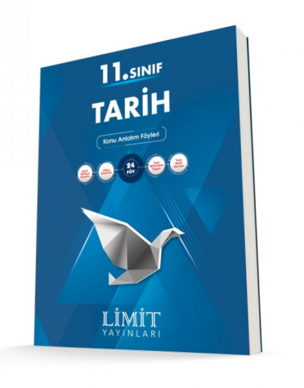 11. Sınıf Tarih Konu Anlatım Föyleri - Limit Yayınları