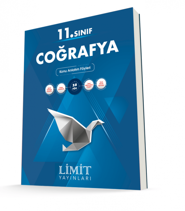 11. Sınıf Coğrafya Konu Anlatım Föyleri - Limit Yayınları