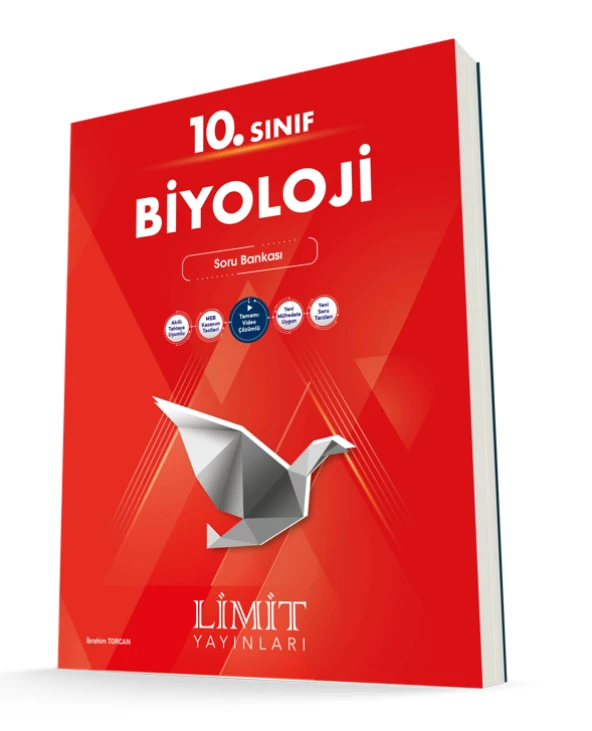 10. Sınıf Biyoloji Soru Bankası - Limit Yayınları