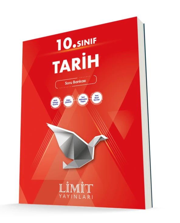 10. Sınıf Tarih Soru Bankası - Limit Yayınları