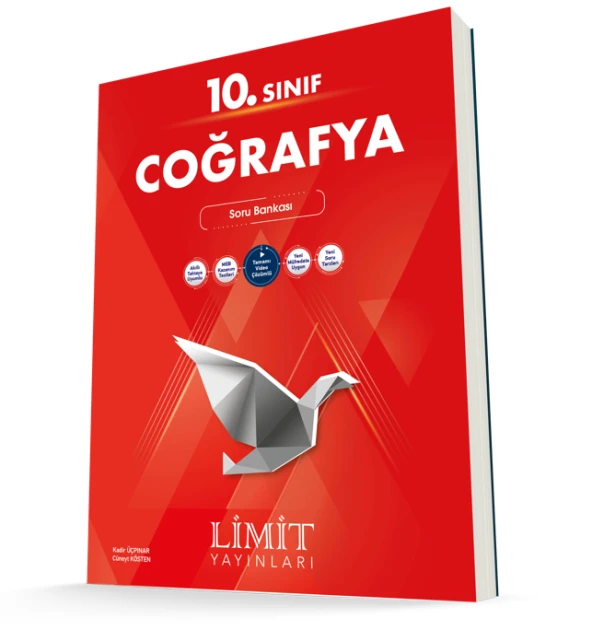 10. Sınıf Coğrafya Soru Bankası - Limit Yayınları