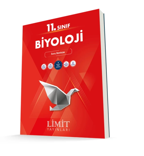 11. Sınıf Biyoloji Soru Bankası - Limit Yayınları