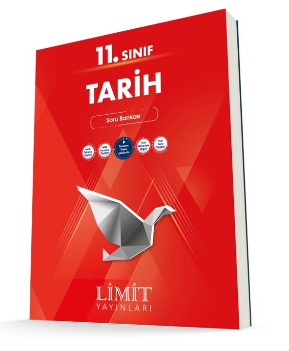 11. Sınıf Tarih Soru Bankası - Limit Yayınları