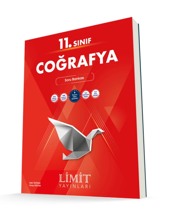 11. Sınıf Coğrafya Soru Bankası - Limit Yayınları