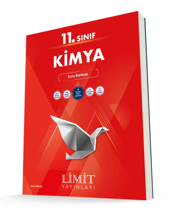 11.Sınıf Kimya Soru Bankası - Limit Yayınları