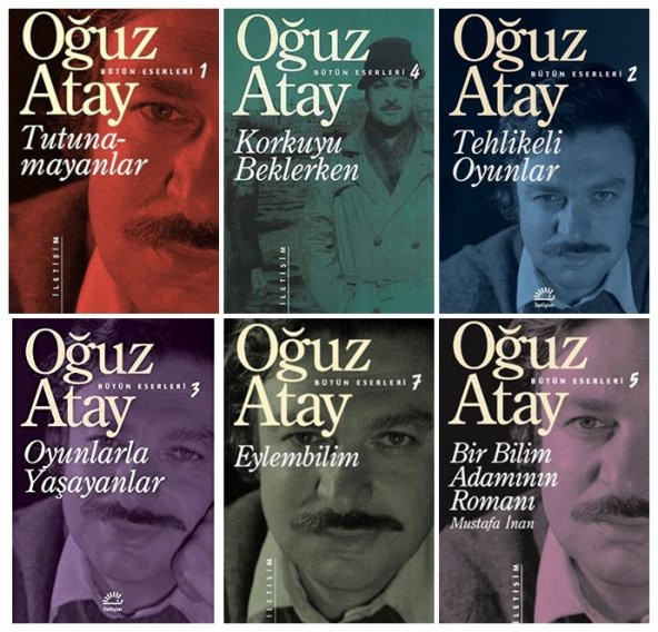 Oğuz Atay 6lı Roman Seti