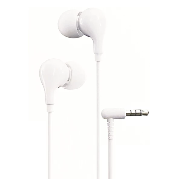 LinkTech E80 Stereo Mikrofonlu 3.5mm Kulak İçi Kablolu Kulaklık - 2