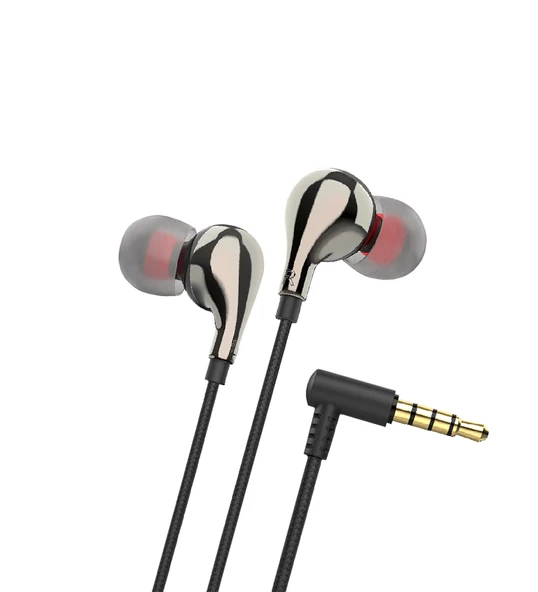 LinkTech E80 Stereo Mikrofonlu 3.5mm Kulak İçi Kablolu Kulaklık - 5