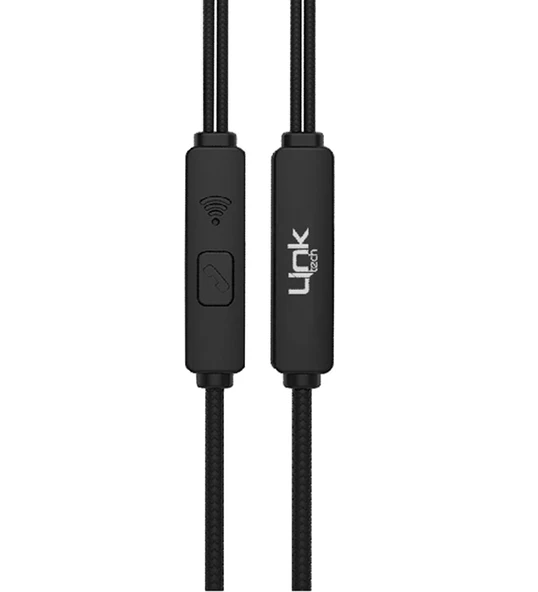 LinkTech E80 Stereo Mikrofonlu 3.5mm Kulak İçi Kablolu Kulaklık - 6