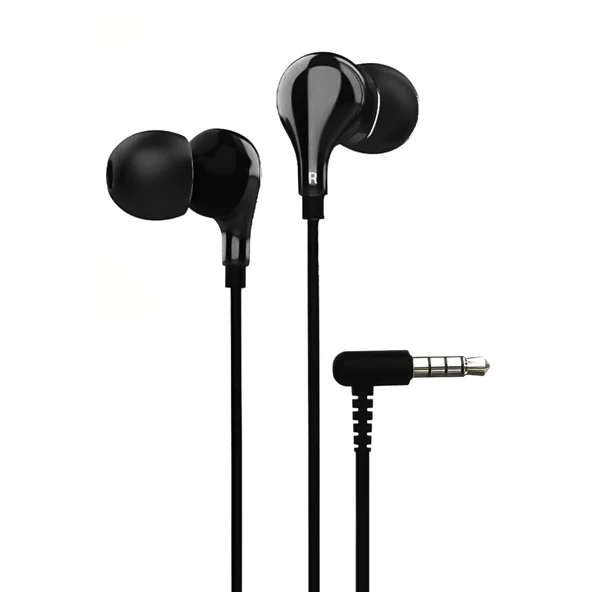 LinkTech E80 Stereo Mikrofonlu 3.5mm Kulak İçi Kablolu Kulaklık - 3