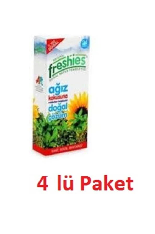 Ağız kokusu giderici ve Nefes Temizleyici Kapsülü 24 lü x 4 paket