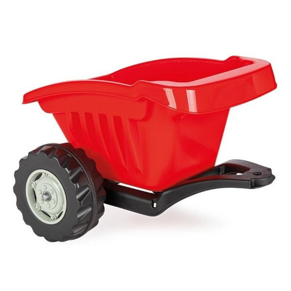 PİLSAN Oyuncak Active Traktör Römork - Kırmızı