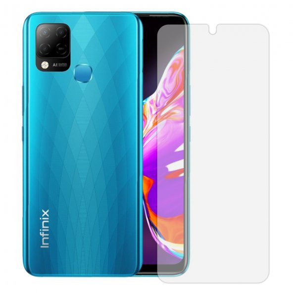 Bufalo Infinix Hot 10T FlexiGlass Nano Ekran Koruyucu