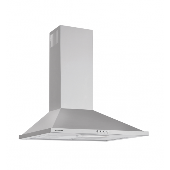 Silverline 2240 Conic İnox Duvar Tipi 60 CM Davlumbaz