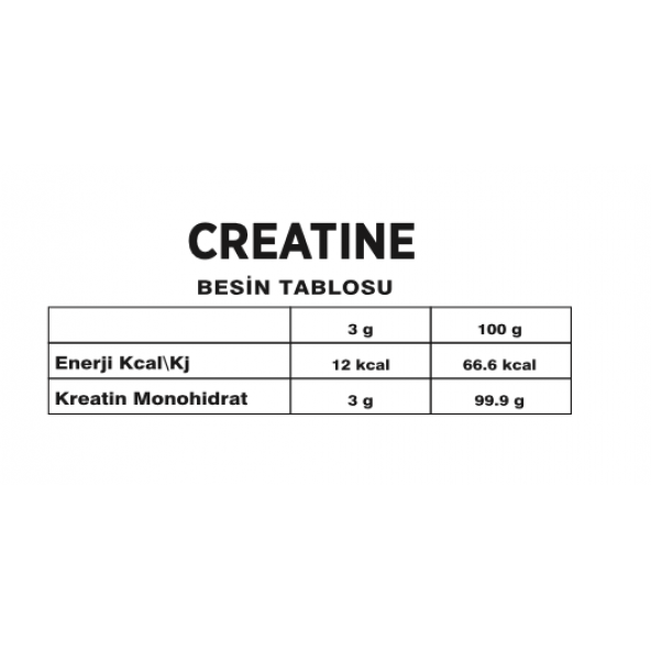 Nutripower Creatine Monohydrate %100 Pure 300g Aromasız - 2