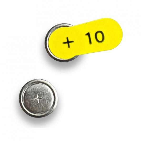 P 10 İşitme Cihaz Pili No 10 6lı 1 Paket Kodak Kulak Cihazı Pili 6lı 1 Paket - 2