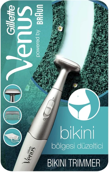 Gillette Venus Bikini Trimmer Bikini Bölgesi Düzeltici Kadın Tıraş Makinesi
