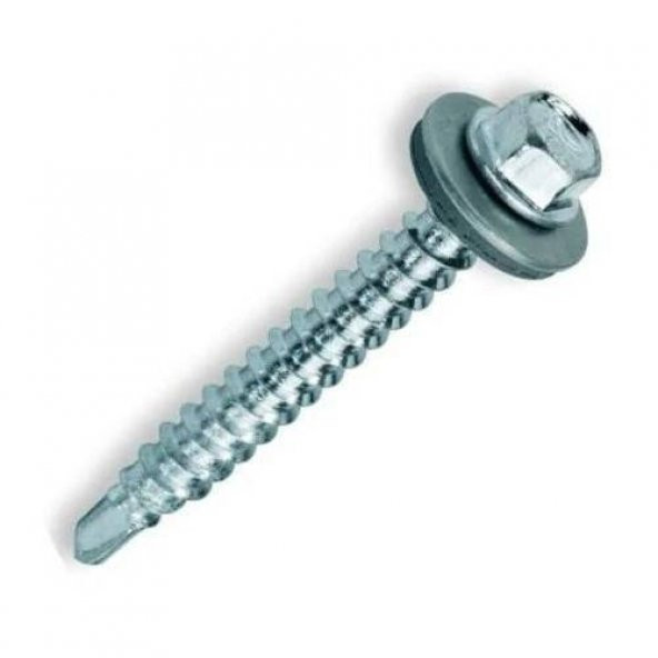 TRAPEZ VİDA - 5.5 X 25 MM - 2.5 CM - 10 ADET - 1