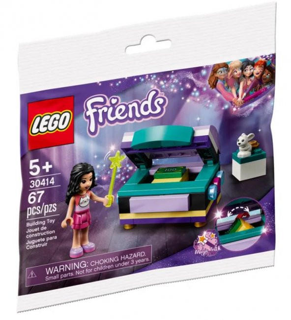 Lego Friends 30414 Emmas Magical Box
