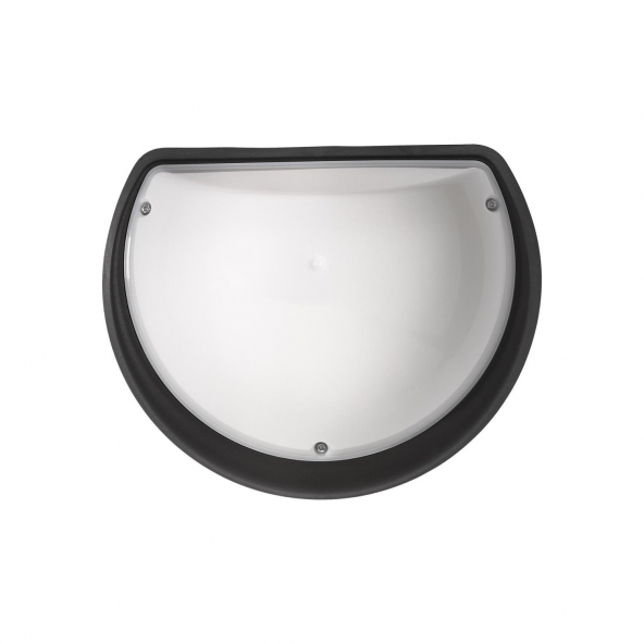 HOROZ 400-423-114 AQUA YARIMAY LEDLİ SEN.SİYAH OPAL 9W-3