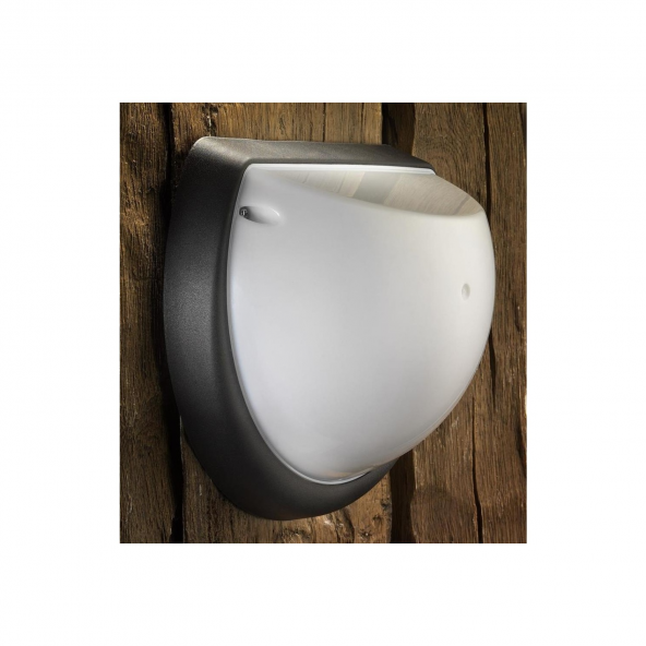 HOROZ 400-423-114 AQUA YARIMAY LEDLİ SEN.SİYAH OPAL 9W-3 - 2