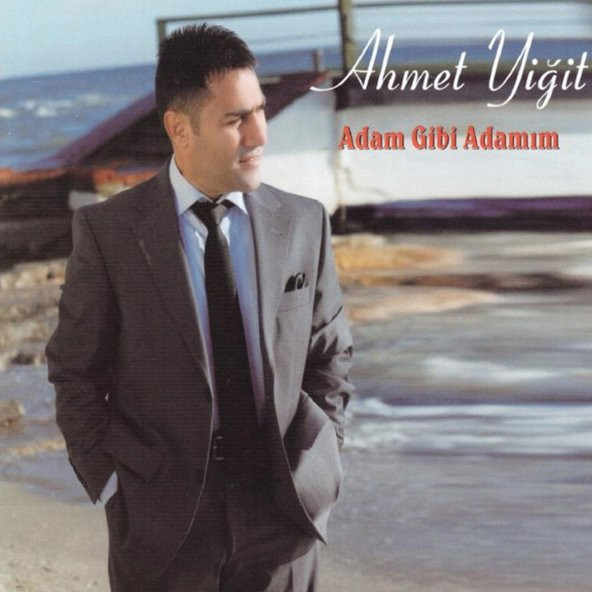 Ahmet Yiğit Adam Gibi Adam Albümü (CD)