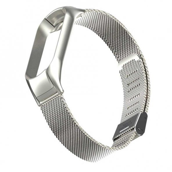 Xiaomi Mi Band 5 Metal Lüx Kordon - 6