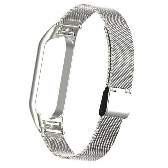 Xiaomi Mi Band 5 Metal Lüx Kordon - 7