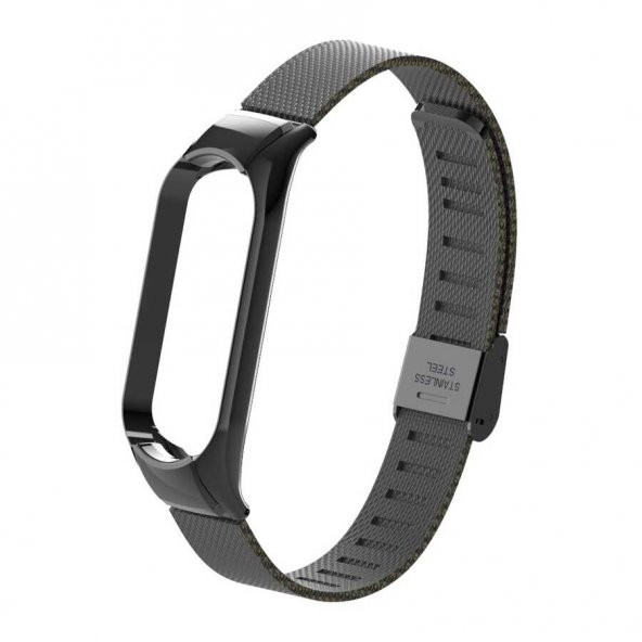 Xiaomi Mi Band 5 Metal Lüx Kordon - 9