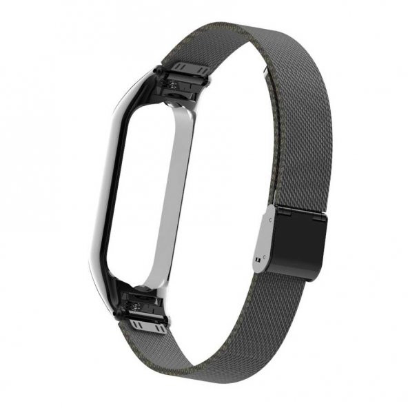 Xiaomi Mi Band 5 Metal Lüx Kordon - 12
