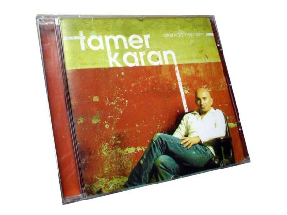 Tamer Karan - Aklımda Hep Sen Albümü (CD)