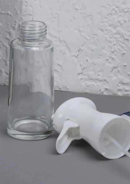 Cam Yağ Spreyi Dekoratif Püskürtücü Cam Sprey Şişe 200 ml - 3
