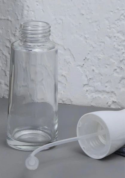 Cam Yağ Spreyi Dekoratif Püskürtücü Cam Sprey Şişe 200 ml - 4