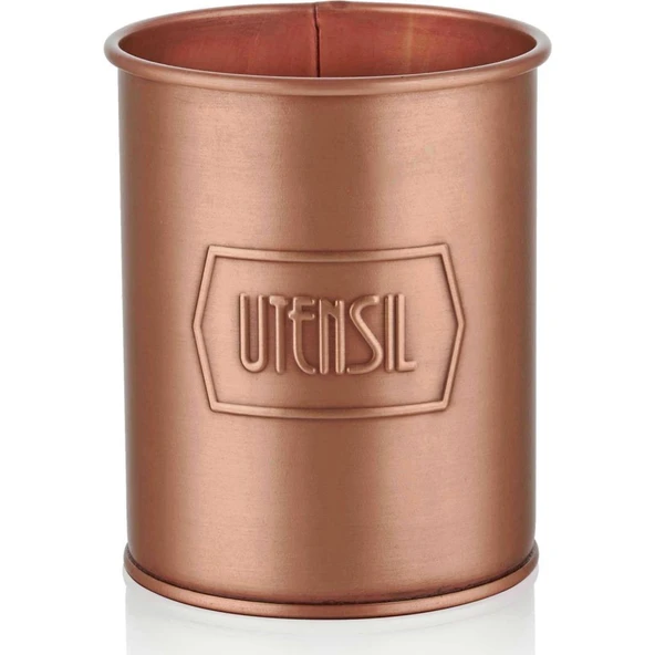 THE MİA TEZGAH ÜZERİ KAŞIKLIK 13x11 CM BAKIR ürün görseli 1