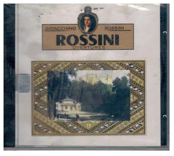 Gioacchino Rossini - Overtures Albümü (CD)