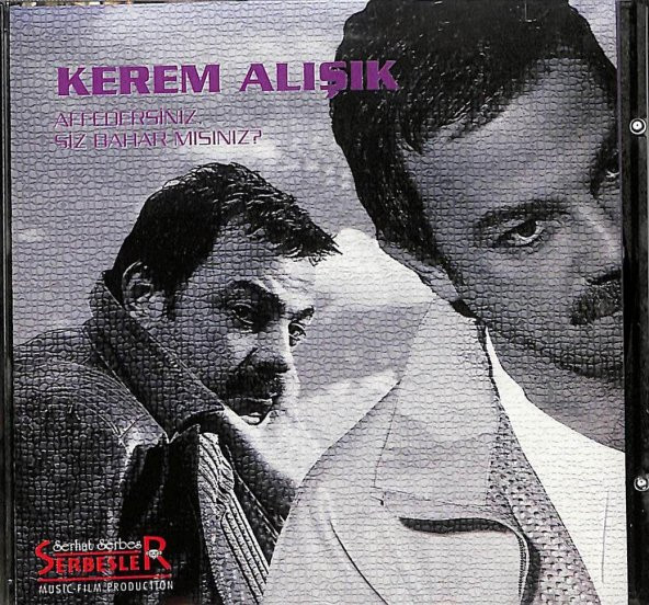 Kerem Alışık - Afedersiniz Siz Bahar Mısınız? Albümü (CD)