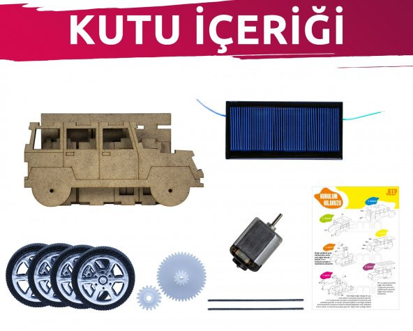 Güneş Enerjili Jeep - 5