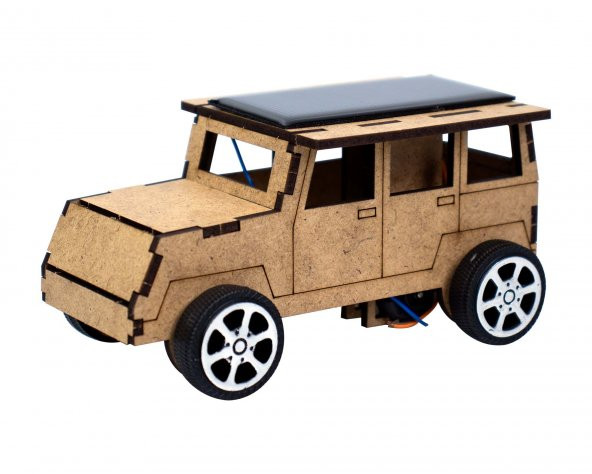 Güneş Enerjili Jeep