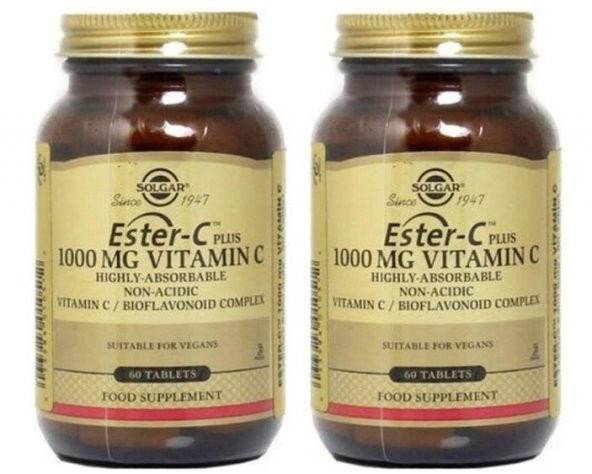 Solgar Ester-C Plus 1000 mg 60 Tablet 2 Adet - 1