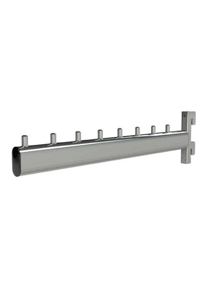 Konik Baston - Konik Dikmeye Geçme Baston, Askı Aparatı  Eğimli