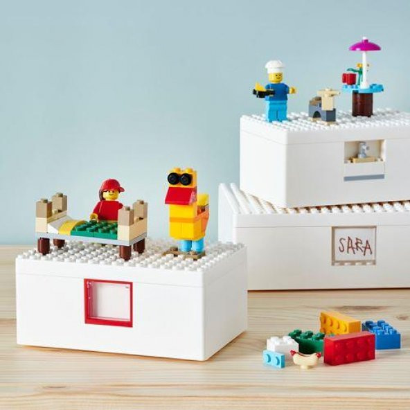 Çocuk Lego Seti 201 Parça Çok Renkli MeridyenDukkan Eğitici Oyuncak - 2