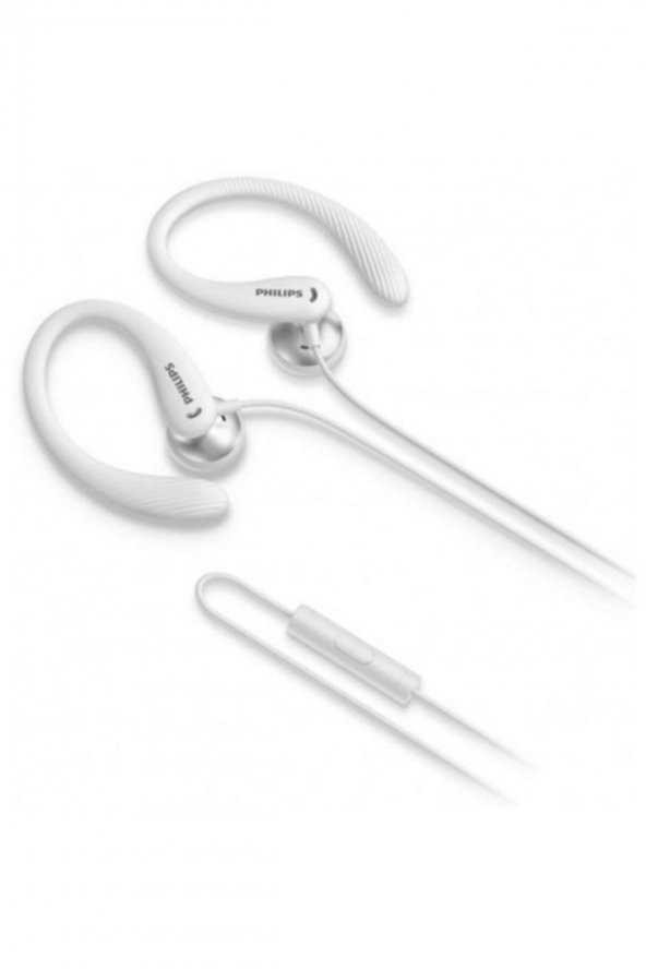 Philips Taa1105 Kablolu Mikrofonlu Kulak Içi Spor Kulaklık Beyaz