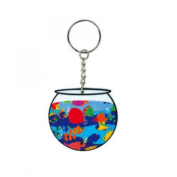 BESTDIVERS Anahtarlık, FISHES BOWL ürün görseli 1