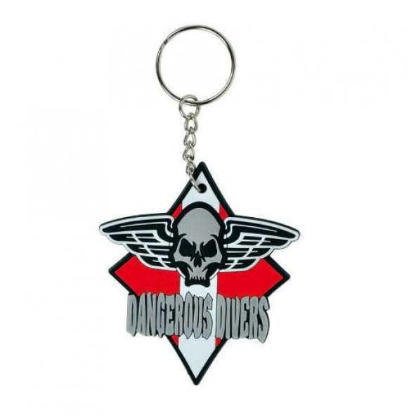 BESTDIVERS Anahtarlık, DANGEROUS DIVERS ürün görseli 1